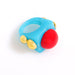 Wholesale Candy Color Resin Rings JDC-RS-JQ007 Rings JoyasDeChina sky blue color one size Wholesale Jewelry JoyasDeChina Joyas De China