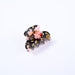 Wholesale candy color small flower diamond shape double tooth hairpin JDC-HC-YingT002 Hair Clips 迎泰 Wholesale Jewelry JoyasDeChina Joyas De China