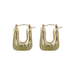 Wholesale candy color U-shaped earrings JDC-ES-W366 Earrings JoyasDeChina Wholesale Jewelry JoyasDeChina Joyas De China
