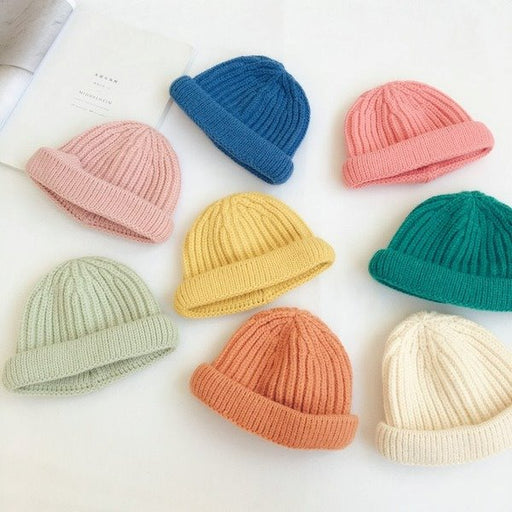 Wholesale candy colored children's wool hat JDC-FH-LH056 FashionHat 旅禾 Wholesale Jewelry JoyasDeChina Joyas De China