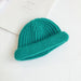 Wholesale candy colored children's wool hat JDC-FH-LH056 FashionHat 旅禾 blue green Wholesale Jewelry JoyasDeChina Joyas De China