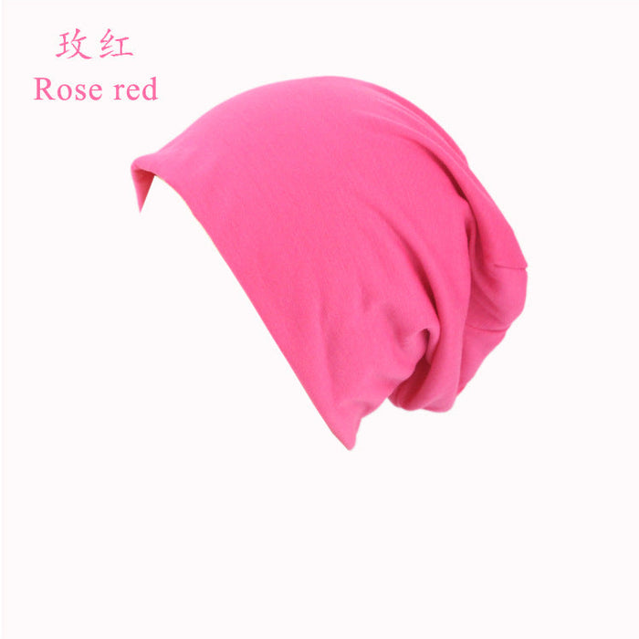 Wholesale candy colored polyester cotton hat JDC-FH-GSYH032 FashionHat 予画 rose red Average code Wholesale Jewelry JoyasDeChina Joyas De China