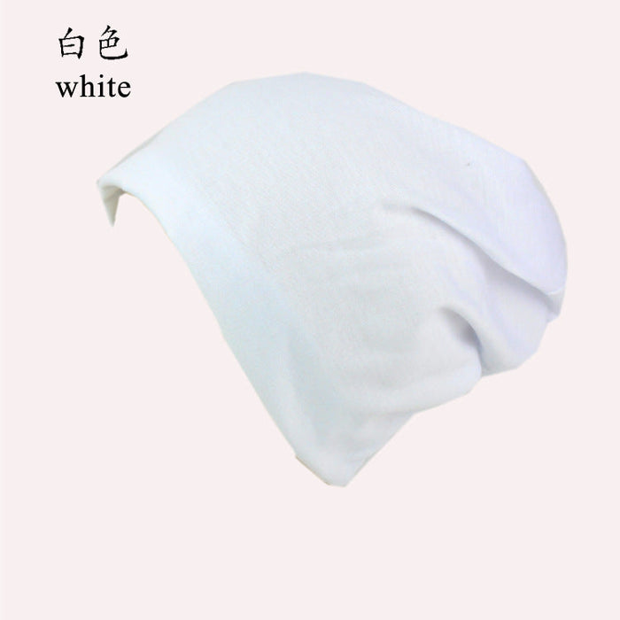 Wholesale candy colored polyester cotton hat JDC-FH-GSYH032 FashionHat 予画 white Average code Wholesale Jewelry JoyasDeChina Joyas De China