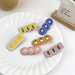 Bulk Jewelry Wholesale candy-colored scrub Hair Clips JDC-HC-W201 Wholesale factory from China YIWU China