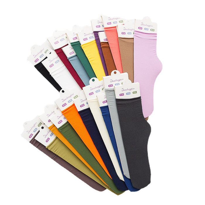 Wholesale candy-colored thin nylon stockings JDC-SK-GSHYJ006 Sock JoyasDeChina Wholesale Jewelry JoyasDeChina Joyas De China