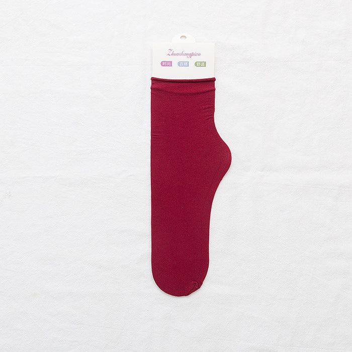 Wholesale candy-colored thin nylon stockings JDC-SK-GSHYJ006 Sock JoyasDeChina red one size Wholesale Jewelry JoyasDeChina Joyas De China