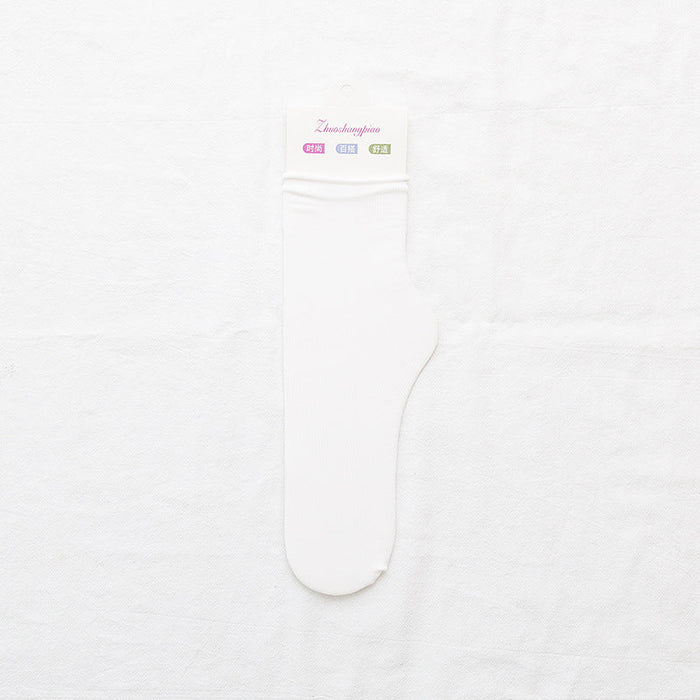 Wholesale candy-colored thin nylon stockings JDC-SK-GSHYJ006 Sock JoyasDeChina white one size Wholesale Jewelry JoyasDeChina Joyas De China