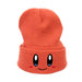 Wholesale candy colored wool knitted hat JDC-FH-GSYH046 FashionHat 予画 Orange Average code Wholesale Jewelry JoyasDeChina Joyas De China