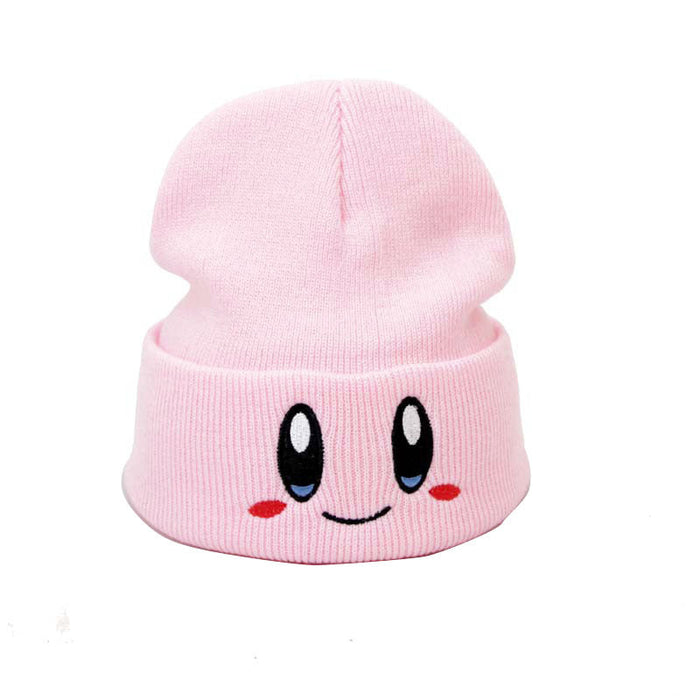 Wholesale candy colored wool knitted hat JDC-FH-GSYH046 FashionHat 予画 pink Average code Wholesale Jewelry JoyasDeChina Joyas De China