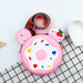 Wholesale candy donut silicone children's cross-body bag MOQ≥5 JDC-SD-Ruox009 Shoulder Bags 超级 Wholesale Jewelry JoyasDeChina Joyas De China