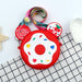 Wholesale candy donut silicone children's cross-body bag MOQ≥5 JDC-SD-Ruox009 Shoulder Bags 超级 Wholesale Jewelry JoyasDeChina Joyas De China