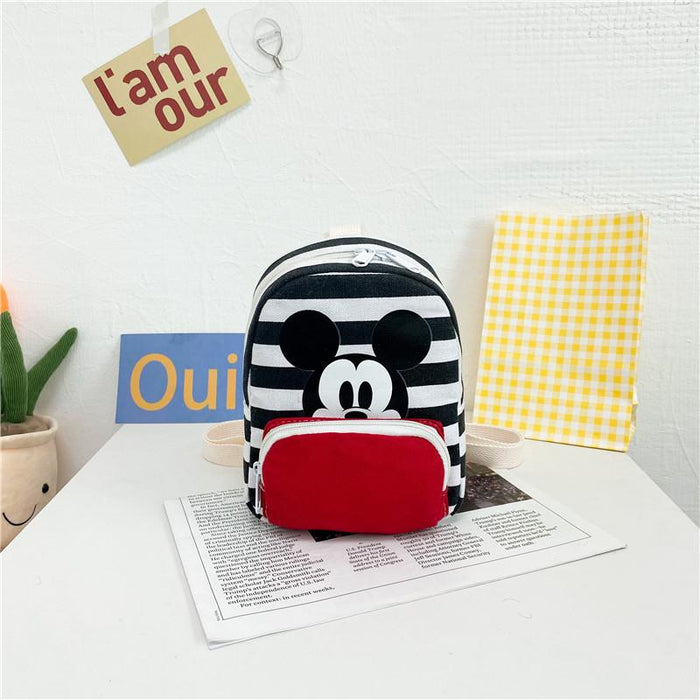 Bulk Jewelry Wholesale Canvas Children Backpack Bags JDC-BP-YP014 Wholesale factory from China YIWU China