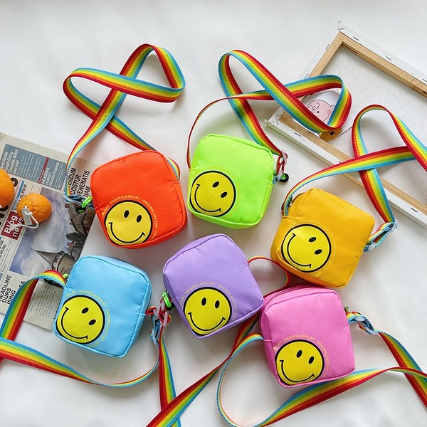 Bulk Jewelry Wholesale canvas cute cartoon children's shoulder bags JDC-CB-YP053 Wholesale factory from China YIWU China