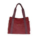 Wholesale Canvas Large Capacity Tote Bag Handbags JDC-HB-LKQ002 Handbags 蓝酷奇 red Wholesale Jewelry JoyasDeChina Joyas De China