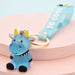 Wholesale Cartoon Acrylic Cow Keychain JDC-KC-WS135 Keychains 围颂 blue OPP bag Wholesale Jewelry JoyasDeChina Joyas De China