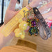 Wholesale Cartoon Acrylic Metal Keychain JDC-KC-JG142 Keychains 金葛 Wholesale Jewelry JoyasDeChina Joyas De China