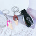 Wholesale cartoon animal ice cream alloy keychain MOQ≥ 10 JDC-KC-yongz008 Keychains 永泽 Wholesale Jewelry JoyasDeChina Joyas De China