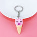 Wholesale cartoon animal ice cream alloy keychain MOQ≥ 10 JDC-KC-yongz008 Keychains 永泽 2 Wholesale Jewelry JoyasDeChina Joyas De China