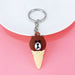Wholesale cartoon animal ice cream alloy keychain MOQ≥ 10 JDC-KC-yongz008 Keychains 永泽 5 Wholesale Jewelry JoyasDeChina Joyas De China