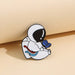 Wholesale Cartoon Astronaut Badge Alloy Brooch JDC-BC-GSMQ001 Brooches 妙奇 Wholesale Jewelry JoyasDeChina Joyas De China