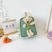 Wholesale cartoon bear canvas children's Backpack Bags JDC-BP-YZ001 Backpack Bags JoyasDeChina Bear green Wholesale Jewelry JoyasDeChina Joyas De China