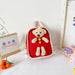 Wholesale cartoon bear canvas children's Backpack Bags JDC-BP-YZ001 Backpack Bags JoyasDeChina bear red Wholesale Jewelry JoyasDeChina Joyas De China
