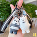 Wholesale Cartoon bear doll PVC keychain JDC-KC-JG077 Keychains 金葛 Wholesale Jewelry JoyasDeChina Joyas De China