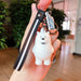 Wholesale Cartoon bear doll PVC keychain JDC-KC-JG077 Keychains 金葛 White Bagged Wholesale Jewelry JoyasDeChina Joyas De China