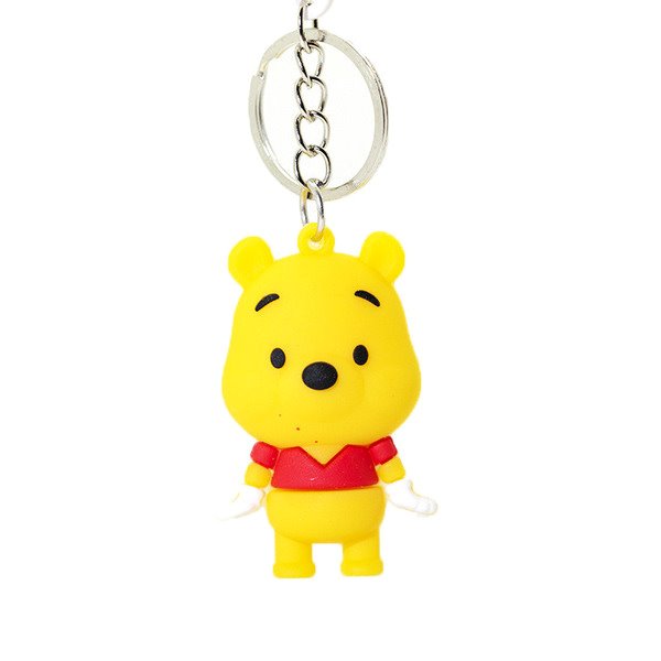 Wholesale cartoon bear keychains JDC-KC-HTU013 Keychains 哈图 Wholesale Jewelry JoyasDeChina Joyas De China