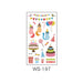Wholesale Cartoon Birthday Party Waterproof Tattoo Stickers JDC-TS-XLM002 Sticker 星里美 Wholesale Jewelry JoyasDeChina Joyas De China