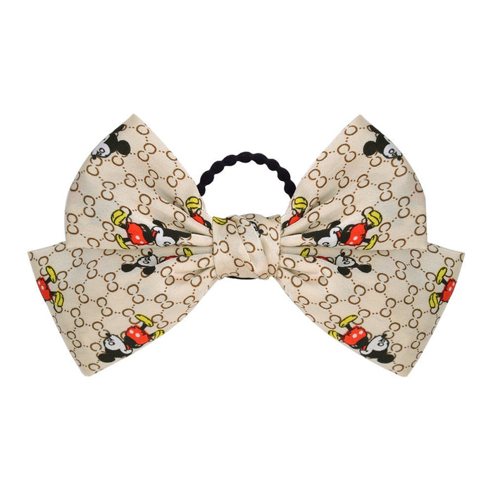 Wholesale cartoon bow back hair scrunchies (F) MOQ≥2 JDC-HS-YL061 Hair Scrunchies 雅伦 Wholesale Jewelry JoyasDeChina Joyas De China