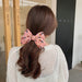 Wholesale cartoon bow back hair scrunchies (F) MOQ≥2 JDC-HS-YL061 Hair Scrunchies 雅伦 Wholesale Jewelry JoyasDeChina Joyas De China
