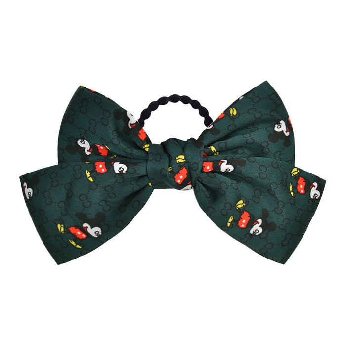 Wholesale cartoon bow back hair scrunchies (F) MOQ≥2 JDC-HS-YL061 Hair Scrunchies 雅伦 MOQ2 06 Wholesale Jewelry JoyasDeChina Joyas De China