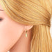 Wholesale cartoon character zircon copper plated 18k gold earrings JDC-ES-AS-020 Earrings 翱?N Wholesale Jewelry JoyasDeChina Joyas De China