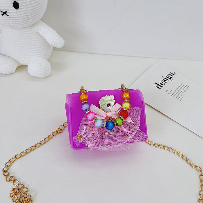 Wholesale cartoon children silicone shoulder bag JDC-SD-JiaQ070 Shoulder Bags 家庆 Wholesale Jewelry JoyasDeChina Joyas De China