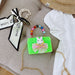 Wholesale cartoon children silicone shoulder bag JDC-SD-JiaQ070 Shoulder Bags 家庆 green Wholesale Jewelry JoyasDeChina Joyas De China