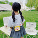 Wholesale cartoon children silicone shoulder bag JDC-SD-JiaQ072 Shoulder Bags 家庆 Wholesale Jewelry JoyasDeChina Joyas De China
