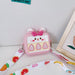 Wholesale cartoon children silicone shoulder bag JDC-SD-JiaQ072 Shoulder Bags 家庆 pink Wholesale Jewelry JoyasDeChina Joyas De China