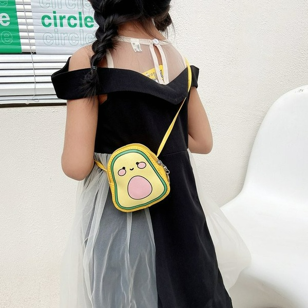 Wholesale cartoon children's fruit cute children's bag shoulder bag JDC-CB-GSKR010 Shoulder Bags JoyasDeChina Wholesale Jewelry JoyasDeChina Joyas De China