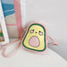 Wholesale cartoon children's fruit cute children's bag shoulder bag JDC-CB-GSKR010 Shoulder Bags JoyasDeChina pink Wholesale Jewelry JoyasDeChina Joyas De China