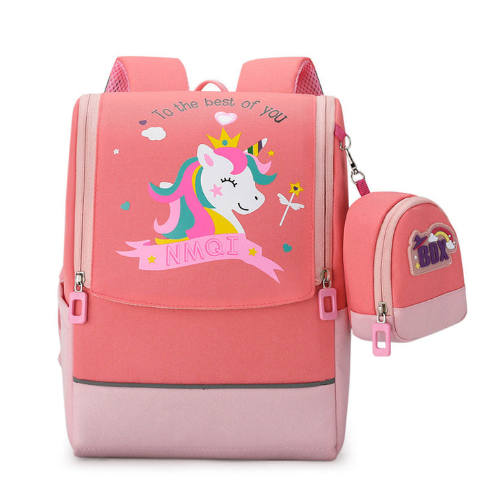 Wholesale cartoon children's nylon Backpack Bags JDC-CB-GSHN008 Backpack Bags JoyasDeChina Pink Wholesale Jewelry JoyasDeChina Joyas De China