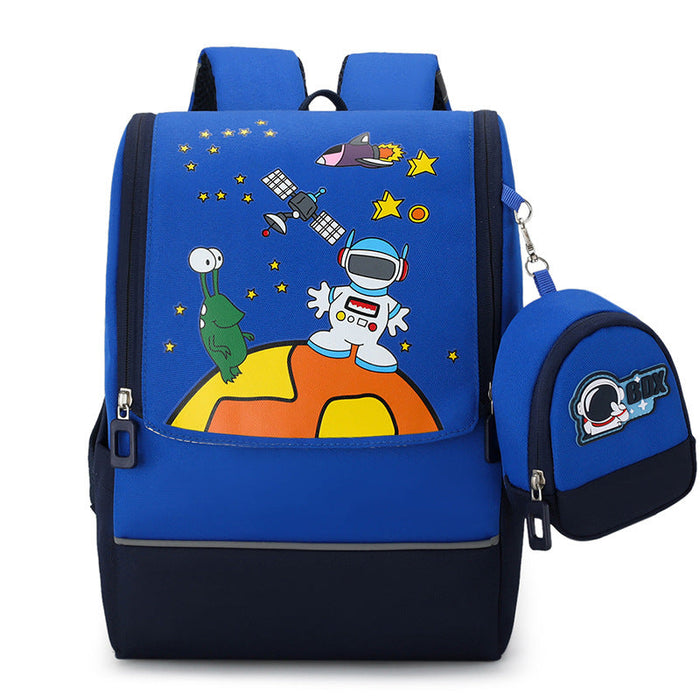 Wholesale cartoon children's nylon Backpack Bags JDC-CB-GSHN008 Backpack Bags JoyasDeChina royal blue Wholesale Jewelry JoyasDeChina Joyas De China