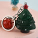 Wholesale Cartoon Christmas Resin Keychain JDC-KC-WS027 Keychains 围颂 Christmas tree OPP bag Wholesale Jewelry JoyasDeChina Joyas De China