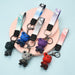 Wholesale Cartoon Color Bear Resin Keychain JDC-KC-WS028 Keychains 围颂 Wholesale Jewelry JoyasDeChina Joyas De China