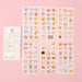 Wholesale cartoon cute 6 stickers JDC-ST-GSWL008 Sticker JoyasDeChina 5 Snacks Wholesale Jewelry JoyasDeChina Joyas De China