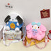 Wholesale cartoon cute colorful plush animal shoulder bag JDC-SD-MF007 Shoulder Bags 满丰 Wholesale Jewelry JoyasDeChina Joyas De China