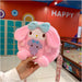Wholesale cartoon cute colorful plush animal shoulder bag JDC-SD-MF007 Shoulder Bags 满丰 Pink Wholesale Jewelry JoyasDeChina Joyas De China