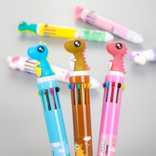 Wholesale cartoon cute multicolor Plastic ballpoint pen JDC-BP-GSYX018 Ballpoint pen JoyasDeChina Wholesale Jewelry JoyasDeChina Joyas De China