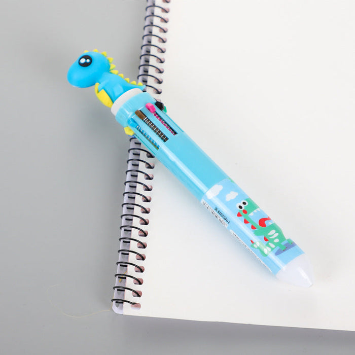 Wholesale cartoon cute multicolor Plastic ballpoint pen JDC-BP-GSYX018 Ballpoint pen JoyasDeChina blue Wholesale Jewelry JoyasDeChina Joyas De China