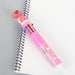 Wholesale cartoon cute multicolor Plastic ballpoint pen JDC-BP-GSYX018 Ballpoint pen JoyasDeChina pink Wholesale Jewelry JoyasDeChina Joyas De China